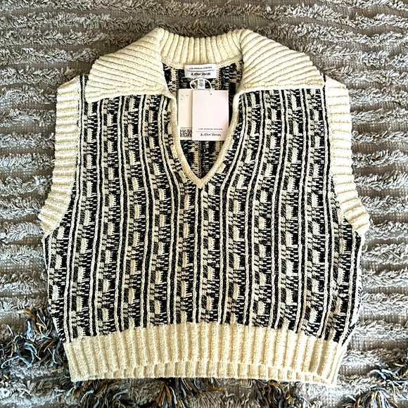 Atelier & other stories Sweaters - Los Angeles Atelier & other stories pullover sweater vest, small, NWT